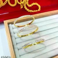 ราคา กำไลแฟชั่น นํ้าหนัก 1 บาท กำไล 1 บาท ชุบเศษทองแท้ กำไล24K (1731797149023503873)