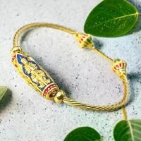 ราคา กำไลข้อมือ กำไลท้าวเวสสุวรรณทองเหลืองลงยากำไลข้อมือท้าวเวส ข้อมือ กำไล ท้าวเวสสุวรรณ เสริมมงคล เสริมโชคลาภ (1731922557489153328)