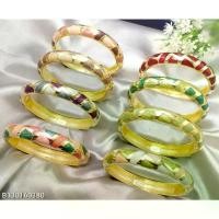 ราคา #กำไลทองหุ้มงานลงยาคละแบบ#กำไล COD (1731915994905741098)