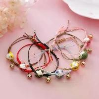 ราคา กำไล เชือกถัก แมวกวัก นำโชค โชคดี ผ่านการทำพิธีกรรม นำเข้า (1731909696396428401)