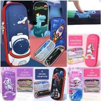 ราคา กล่องดินสอ 3D กระเป๋าดินสอ ลายการ์ตูน อุปกรณ์การเรียน ใส่ ดินสอ ไม้บรรทัด ยางลบ ได้ (1731962658175157833)