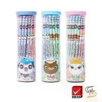 ราคา Master Art มาสเตอร์อาร์ต ดินสอ ดินสอดำ ดินสอ 2b แฟนซี จำนวน 36 แท่ง/กระบอก (1731448130117010754)