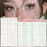 ราคา สติ๊กเกอร์ตกแต่งหน้าเพชรเงา 3 มิติ, รอยสักเครื่องประดับพลอยเงาชั่วคราว, การออกแบบดวงจันทร์และดาวรูปหัวใจ, สำหรับร่างกาย, ใบหน้าและคิ้ว, อุปกรณ์แต่งหน้า DIY, เหมาะสำหรับงานปาร์ตี้และเทศกาล (17315045343