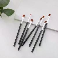 ราคา แปรงแต่งหน้า แปรงอายแชโดว์เดี่ยว แบบพกพา แปรงอายแชโดว์สองปลาย เครื่องมือเสริมความงาม อุปกรณ์แต่งหน้า เครื่องมือเสริมความงามเครื่องสำอาง (1731299460601316472)