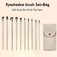 ราคา 8pcs/10pcs/13pcs/15pcs Eyeshadow Brush Set Makeup Brushes Set Cosmetic brush set แปรงอายแชโดว์ เซตแปรงแต่งหน้า ชุดแปรงแต่งหน้าใหม่ 8/10/13/15 ชิ้นมินิแปรงแต่งหน้าขนนุ่มแบบพกพา เซ (1731157946761775787)