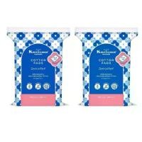 ราคา [1 แถม 1] สำลี Karisma แคริสม่า สำลีแผ่นรีดขอบ 100 แผ่น (1732161564176059364)