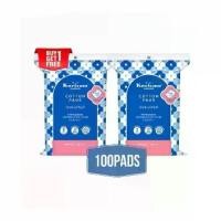 ราคา Karisma แคริสม่า สำลีรีดขอบ 100 แผ่น สำลี หนา นุ่ม ละมุน (1731822053794417583)