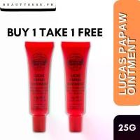 ราคา Lucas' Papaw Ointment 25g ลิปบาล์ม สำหรับริมฝีปากแตก ซื้อ 1 เทค 1 โปรโมชั่นฟรี (1732057353047083606)