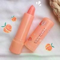 ราคา ลิปบาล์ม 12 แท่ง (ยกแพ็ค) Tanako Charming Peach Soda Magic Lipbalm ลิปมัน บำรุงปาก ลิปมันเปลี่ยนสี ชมพูอ่อน กลิ่นหอมส้ม ลูกพีช (1731475243734893769)