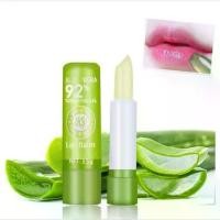 ราคา ลิปบาล์ม อโลเวร่า Aloe Vera 99% ลิปมัน ว่านหางจระเข้ ลิปว่าน ลิปเปลี่ยนสีชมพู เปลี่ยนสีได้ตามอุณหภูมิ (1732245305260411116)