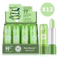 ราคา ลิปอโลเวร่า 99% ลิปว่านหางจระเข้ แบบโหล 12 แท่ง ลิปบาล์ม ริมฝีปากแตก ให้ความชุ่มชื้น คอลลาเจน บำรุง (1729606130075077085)