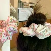 ราคา การส่งมอบผมในลำไส้ขนาดใหญ่ของดอกไม้สำหรับผู้หญิงที่ผูกกับแถบยางหางม้าสูงโดยไม่มีความเสียหายต่อเส้นผมสายรัดขนมปังผ้าโพกศีรษะอเนกประสงค์ กิ๊บ เรซิ่น ยางรัด ปลอม ยางมัด ลูกบาส ผล (1731776859282179243)