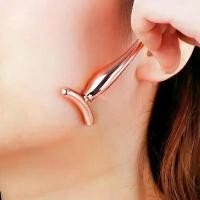 ราคา เครื่องนวดตาและลูกกลิ้งนวดหน้า, เครื่องทาครีมตาทำจากโลหะ, แท่งนวดตา, เหมาะสำหรับผู้หญิง, เครื่องนวดหน้า, เพื่อลดอาการบวมและริ้วรอย, ของขวัญสำหรับผู้หญิง (1731142231215868236)