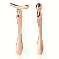 ราคา เครื่องนวดหน้าโลหะ, 2 ชิ้น, เครื่องทาครีมตา, แท่งนวดตา, สำหรับผู้หญิง, เครื่องนวดหน้า, ลดอาการบวม, ของขวัญสำหรับผู้หญิง (1731441156559308942)