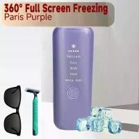 ราคา เครื่องกำจัดขน IPL, ใหม่, แบบพกพา, เครื่องกำจัดขน Ipl, พร้อมระบบระบายความร้อนด้วยน้ำแข็ง, ไม่เจ็บปวด, เหมาะสำหรับกำจัดขนถาวรบอดี้ IPL, ใช้ที่บ้าน, อุปกรณ์กำจัดขน (1732281046270839081)