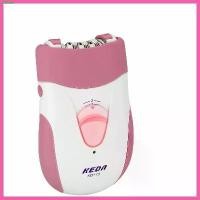 ราคา Jedinak เครื่องถอนขนไฟฟ้า เครื่องกำจัดขน ชาร์จไฟไร้สาย ใบมีดสแตนเลส Gently Gold Caress รุ่น KD-175 ( สีชมพู ) (1730311842090027801)