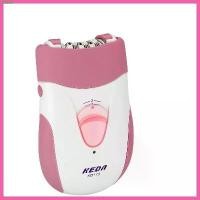 ราคา Zuczek เครื่องถอนขนไฟฟ้า เครื่องกำจัดขน ชาร์จไฟไร้สาย ใบมีดสแตนเลส Gently Gold Caress รุ่น KD-175 ( สีชมพู ) (1730311888473065910)