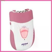 ราคา Pohlkamp เครื่องถอนขนไฟฟ้า เครื่องกำจัดขน ชาร์จไฟไร้สาย ใบมีดสแตนเลส Gently Gold Caress รุ่น KD-175 ( สีชมพู ) (1730311850973956410)