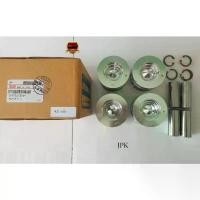 ราคา ลูกสูบ+สลัก+แหวนล็อค ISUZU D-MAX COM 4JJ1 ร่องเหล็ก ยี่ห้อ IZUMI JAPAN 1ชุด(4ลูก) ชุดละ3,800บาท (1731843742872011960)