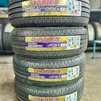 ราคา SIAMES ยางใหม่ Vango 215/65R16C ขอบ15 รุ่น Vango 215/65R16C 105/107R 85 ชุด 7500 ผ้าใบ 8 ชั้น พร้อมติดตั้ง จุ๊บลมฟรี 4 ตัว ถ่วงล้อ 4 ล้อ สลับยางฟรี 10,000 กม. แรก ส่ง (1731951363501164110)