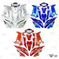 ราคา PUGParts ชุดสีเวฟ125i ไฟเลี้ยวบังลม ปี2007 (ชุด14ชิ้น) สีขาวเทา[2เฉด] ชุดสีwave125i ไฟเลี้ยวบังลม (1731887090410948457)