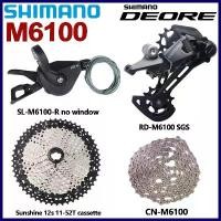ราคา ชุดกลุ่มความเร็ว M6100, SHIMANO DEORE, 1x12 สปีด, สำหรับ MTB, M6100, สับจานหน้าซันนี่ 12S, ชุด MTB, รวมถึงเฟืองหลังและโซ่ (1731751726884029713)