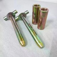 ราคา COD. สลักคานใบมีด+ปลอก ชุด4ชิ้น ขนาด 1 นิ้วยาว 9 นิ้ว Kubota L3408,L3608,L4508,L4708 สลักคานใบมีดดันหน้ารถไถฟอร์ด (1731904149349893383)