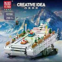 ราคา ชุดสร้าง, ผู้ใหญ่เทคนิค, สวนสนุกสโนว์เวิลด์สปอร์ตสกีรีสอร์ท, 2181PCS, ชุดสร้างศูนย์ปีนเขา, ของเล่นคริสต์มาส ชุด ชาว (1731176916878657817)