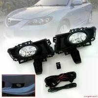 ราคา ปัจจุบัน ไฟตัดหมอก ไฟสปอร์ตไลท์ รุ่น มาสด้า 3 MAZDA 3 โฉมที่ 2 ปี 2007 - 2009 พร้อมครอบ สีดำ และชุดสายไฟ 1 ชุด (1731672746720266421)