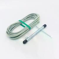 ราคา ( 1ชุด) งูเหล็ก(ตราเสือ) สปริงทะลวงท่อน้ำ สปริงทะลวงท่อตัน งูเหล็กล้วงท่อ ส้วมตัน งูดิน แข็งแรง ทนทาน (1730278255250344440)