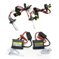 ราคา COD. PL LED ชุดหลอดไฟหน้ารถยนต์ XENON HID ชุด1คู่ ขั้ว H7 35W มีค่าสี 4300K 6000K 8000K 10000K 12000K รถยนต์ทุกรุ่น ทุกยี่ห้อใช้ได้ สินค้าพร้อมส่งในไทย (1731554635316496235)