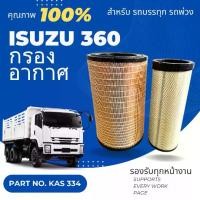 ราคา K-Flo กรองอากาศรถบรรทุก สำหรับ รุ่น Isuzu Deca 360 - I GXZ77 (6UZ1) 344HP GXZ77 (6UZ1) FYH77 (6UZ1) 36OHP บรรจุ 1 ชุด / แพ็ค (1731462392515626195)