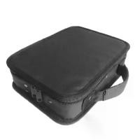 ราคา กระเป๋าใส่อุปกรณ์เครื่องสำอาง, กระเป๋าเท้ามืออาชีพสำหรับช่างตัดผม, เหมาะสำหรับการเดินทาง, อุปกรณ์ร้านทำผม, พร้อมกรรไกร, ปัตตาเลี่ยน, แปรงและหวี, กระเป๋าเก็บของ (1729784254577609363)