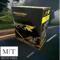 ราคา RR JT5L-BS (12V5Ah) แบตเตอรี่สำหรับรถจักรยานยนต์: MIO พัก เท้า หลัง เวฟ 125 (1731809416120009962)