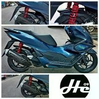 ราคา บังโคลนในสีดำด้าน PCX 160 ADV160 CLICK 160 งาน ABS คําแนะนําผลิตภัณฑ์ใหม่ของเดือนนี้ พัก เท้า หลัง เวฟ 125 จิออโน่ ดิวะ บังลม ที่ pcx (1731717064511423678)