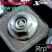 ราคา Rrp น๊อตน้ำมันเครื่อง แบบใส Lambretta X300 , X200 , New Vespa ทุกรุ่น พัก เท้า หลัง เวฟ 125 จิออโน่ ดิวะ ที่ ดัดกรอบ ป้าย ทะเบียน รถ มอเตอร์ไซค์ (1731833334789342594)