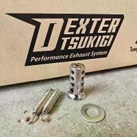 ราคา จุกลดเสียง + แหวน Dexter ท่อ NMAX 155 2015-2019 พัก เท้า หลัง เวฟ 125 (1731801616841868522)