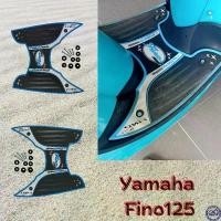 ราคา แผ่น รอง ที่ พัก เท้า ขอบสีฟ้า/ขาว Fino125 แผ่นวางเท้า Fino125 ราคาถูก ลายแบตแมน ของแต่ง Fino125 ที่นิยมมากที่สุด (1731926822367757697)