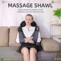 ราคา เครื่องนวดคอ นวดบ่าและไหล่ เอว Massager Neck ระบบอัตโนมัติ ประคบร้อน เบาะนวดไฟฟ้า ได้ทุกส่วน นวดคอ/บ่า/ไหล่/สะโพก/ขา เครื่องนวดไหล่ เครื่องนวดสั่น เครื่องนวดพกพา Massage Machine (1729661790062414757)