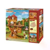 ราคา Sylvanian Families Adventure Tree House Gift Set - Camping Edition / ซิลวาเนียน แฟมิลี่ บ้านต้นไม้ผจญภัยพร้อมเต็นท์ กิ๊ฟเซ็ท (1729534683748010874)
