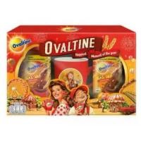 ราคา ส่งฟรี. OVALTINE Classic Chocolate Malt Powder (Gift Set) 400g. x 2bottles with Mug (1732129073761454480)