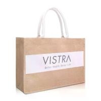 ราคา แนะนำ แนะนำ ( Free Gift ) กระเป๋าผ้ากระสอบ VISTRA ใบใหญ่ ใส่ของจุ ขนาด 45*15*30 cm.(GWP - ไม่ขาย)TikTok (1731310228518372837)