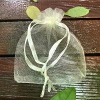 ราคา ถุงผ้าแก้ว 7x 9CM แพ็ค100ใบ) ) gauze bag ถุงผ้า ถุงผ้าไหมแก้ว ถุงของขวัญ Gift bags (1732312573355854467)