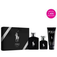 ราคา RALPH LAUREN - Polo Black Gift Set EDT (3 pcs.) เซ็ตน้ำหอม Spray Perfume (1729686229711358339)
