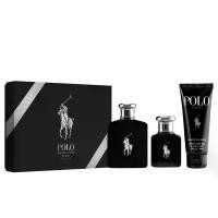 ราคา RALPH LAUREN-Polo Black Gift Set EDT 125Ml + EDT 40Ml + After Shave Balm 100Ml Male (MFG 2021) ราล์ฟ ลอเรน เซ็ตน้ำหอม (1730831538417338755)