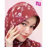 ราคา NUNUH GIFT ผ้าคลุมผมฮีญาบมุสลิมแบบสวมสำเร็จ ทรงหัวแข็ง (HKY-N) (1731621976550114896)