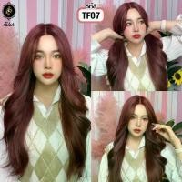 ราคา TF07 วิกผมกึ่งทอมือ วิกผมทอมือ วิกผมไหมเกาหลี เนียน ไม่โป๊ะ ไม่เงา (พร้อม Gift Set ลิขสิทธิ์เฉพาะ Falah กระจก หวี และสเปรย์บำรุงวิก) (1729643366011930841)