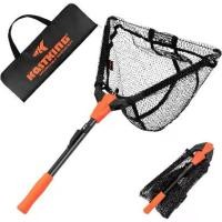 ราคา KastKing Pontus Fishing Net, Foldable & Lightweight Landing Net with Built in Length Scale, Strength Aluminum Handle, Fishing Gear and Gift for Men (1731910426728563858)