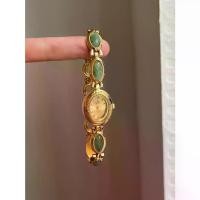 ราคา 【Free Gift Box】‌นาฬิกา ข้อมือ สวยๆ นาฬิกาวงรี สายสแตนเลส ของแท้ นาฬิกาผู้หญิง นาฬิกาข้อมือผู้หญิง( 5 สี ) (1732077462874983343)