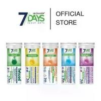 ราคา 7Days วิตามินเม็ดฟู่ 5 สูตร 5 สี รวมวิตามิน 7 ชนิด วิตามิน เม็ด ฟู่ วิตามิน เด็ก (1730575603673434645)